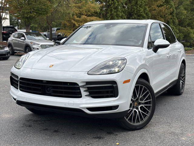 used 2019 Porsche Cayenne car, priced at $41,578