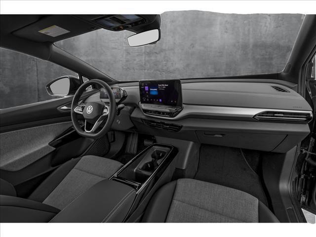 new 2025 Volkswagen ID.4 car, priced at $48,056