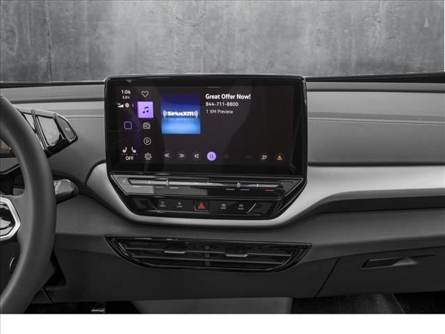 new 2025 Volkswagen ID.4 car, priced at $48,056