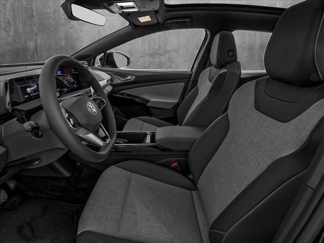 new 2025 Volkswagen ID.4 car, priced at $48,056
