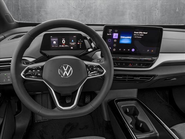 new 2025 Volkswagen ID.4 car, priced at $48,056