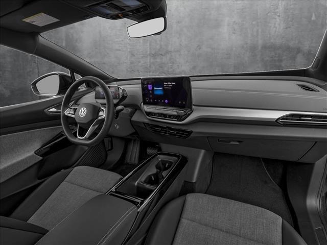 new 2025 Volkswagen ID.4 car, priced at $48,056