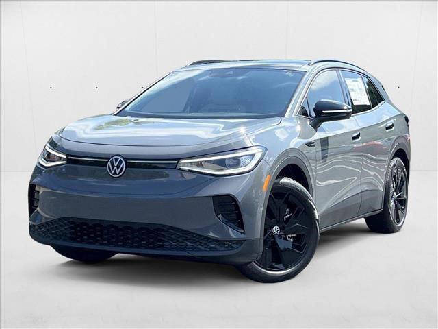 new 2025 Volkswagen ID.4 car, priced at $46,254