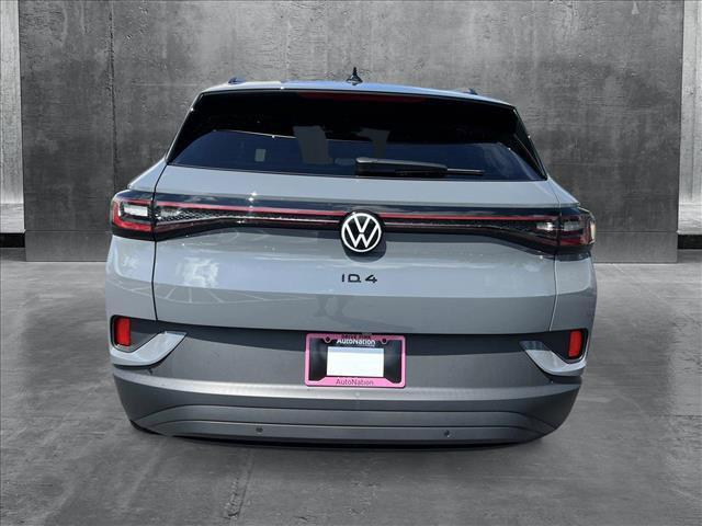 new 2025 Volkswagen ID.4 car, priced at $46,254