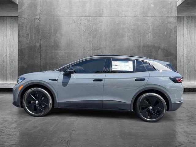 new 2025 Volkswagen ID.4 car, priced at $46,254