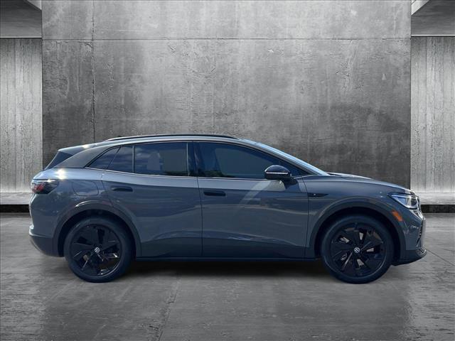 new 2025 Volkswagen ID.4 car, priced at $46,254