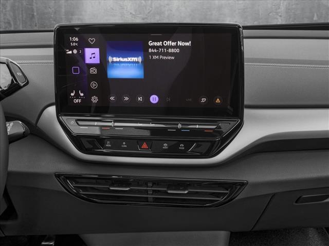 new 2025 Volkswagen ID.4 car, priced at $48,056