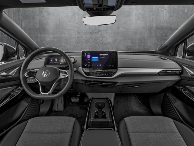 new 2025 Volkswagen ID.4 car, priced at $48,056