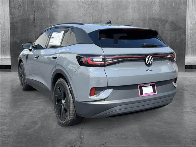 new 2025 Volkswagen ID.4 car, priced at $46,254