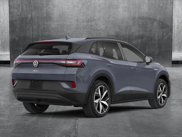 new 2025 Volkswagen ID.4 car, priced at $48,056