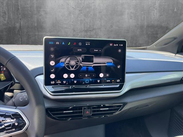 new 2025 Volkswagen ID.4 car, priced at $46,254