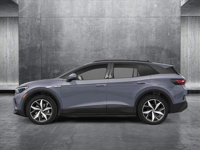 new 2025 Volkswagen ID.4 car, priced at $48,056