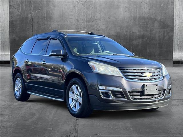 used 2014 Chevrolet Traverse car, priced at $10,358