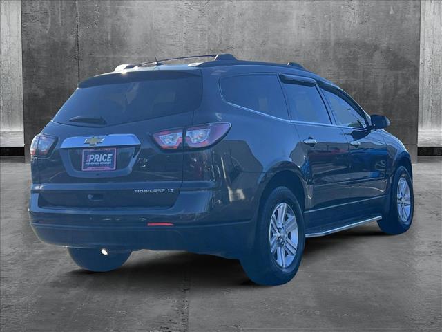 used 2014 Chevrolet Traverse car, priced at $10,358