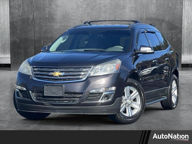 used 2014 Chevrolet Traverse car, priced at $10,358