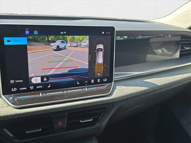 new 2025 Volkswagen Tiguan car, priced at $29,015