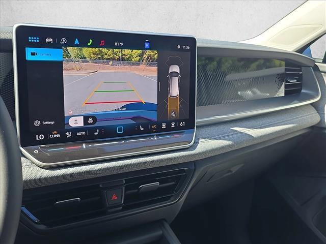 new 2025 Volkswagen Tiguan car, priced at $29,999