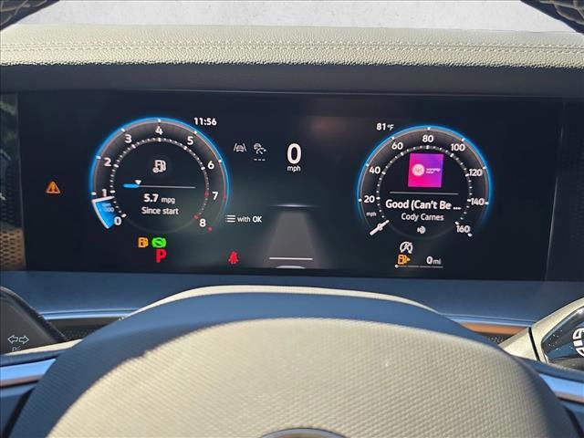 new 2025 Volkswagen Tiguan car, priced at $29,999