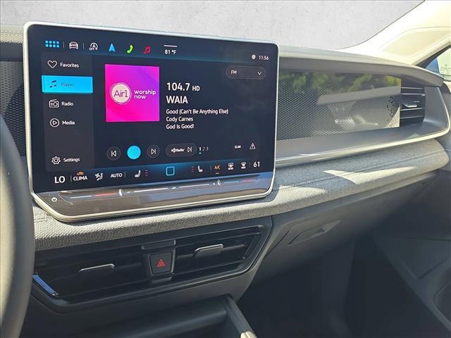 new 2025 Volkswagen Tiguan car, priced at $29,999