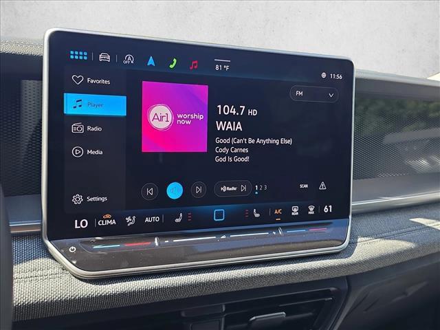 new 2025 Volkswagen Tiguan car, priced at $29,999