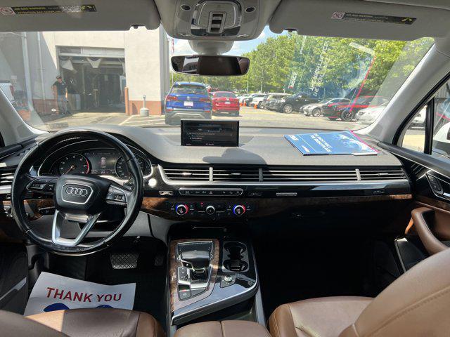 used 2017 Audi Q7 car, priced at $16,852