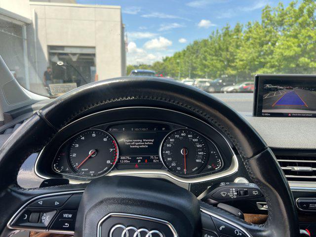 used 2017 Audi Q7 car, priced at $16,852
