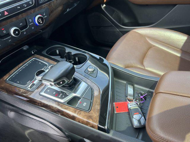 used 2017 Audi Q7 car, priced at $16,852