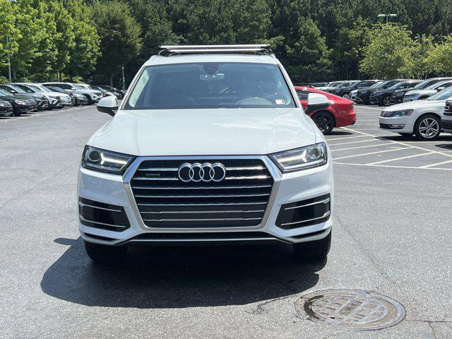 used 2017 Audi Q7 car, priced at $16,852
