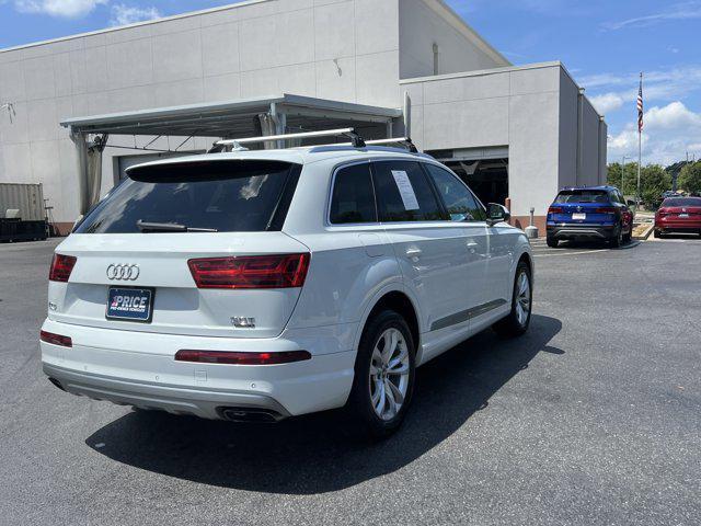 used 2017 Audi Q7 car, priced at $16,852