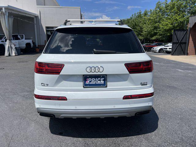 used 2017 Audi Q7 car, priced at $16,852