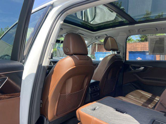 used 2017 Audi Q7 car, priced at $16,852