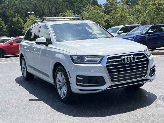 used 2017 Audi Q7 car, priced at $16,852