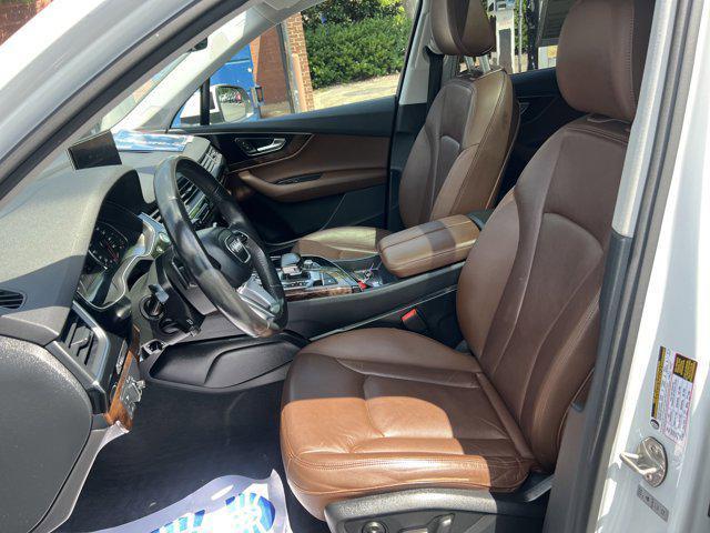 used 2017 Audi Q7 car, priced at $16,852