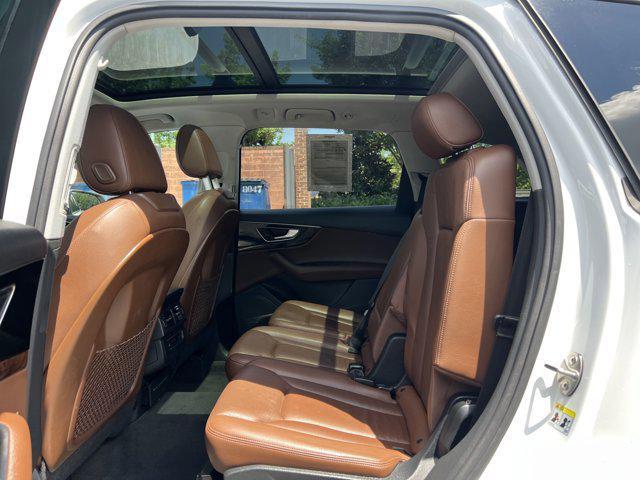 used 2017 Audi Q7 car, priced at $16,852