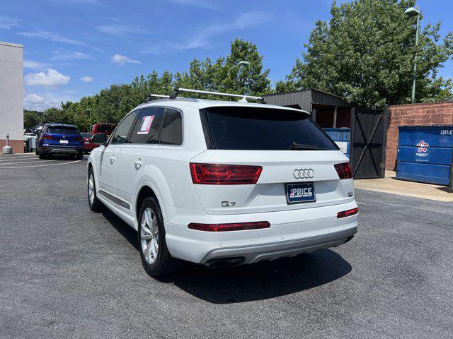 used 2017 Audi Q7 car, priced at $16,852