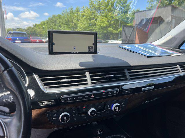 used 2017 Audi Q7 car, priced at $16,852