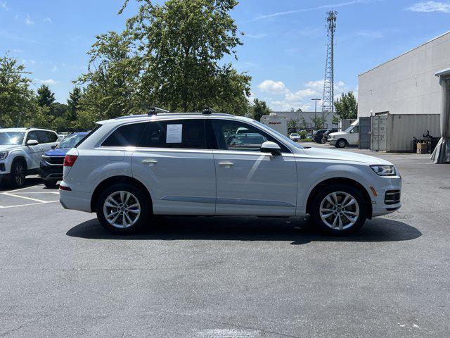 used 2017 Audi Q7 car, priced at $16,852