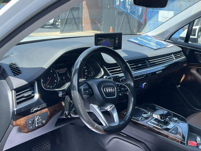 used 2017 Audi Q7 car, priced at $16,852