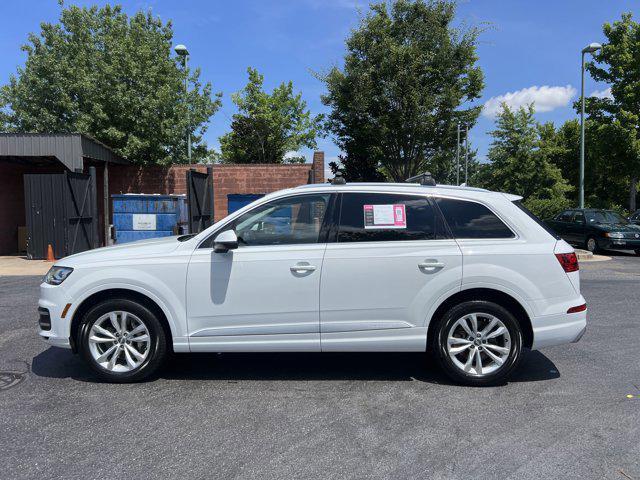 used 2017 Audi Q7 car, priced at $16,852