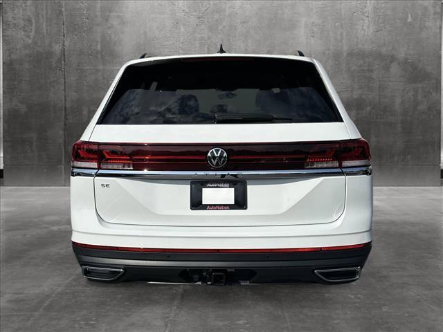 new 2024 Volkswagen Atlas car, priced at $43,846