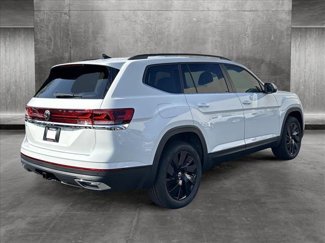 new 2024 Volkswagen Atlas car, priced at $39,499