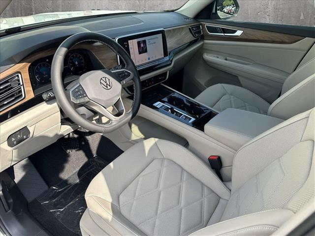new 2024 Volkswagen Atlas car, priced at $43,846