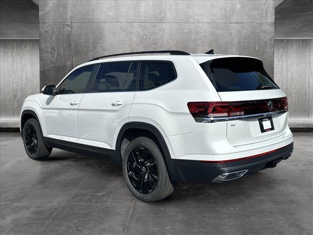 new 2024 Volkswagen Atlas car, priced at $43,846