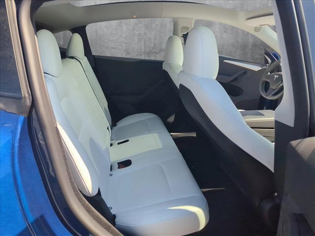 used 2024 Tesla Model Y car, priced at $39,997
