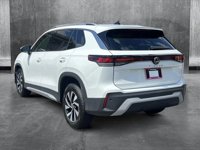 new 2025 Volkswagen Tiguan car, priced at $31,511