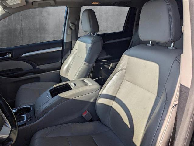 used 2017 Toyota Highlander car, priced at $18,997