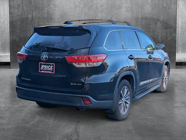 used 2017 Toyota Highlander car, priced at $18,997