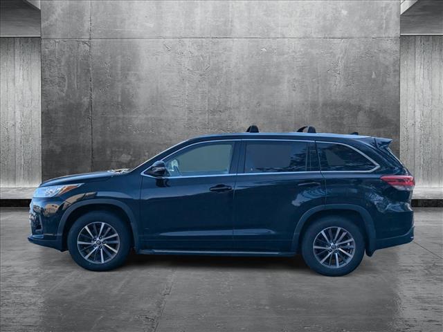used 2017 Toyota Highlander car, priced at $18,997