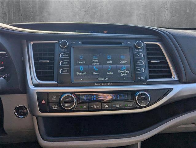 used 2017 Toyota Highlander car, priced at $18,997