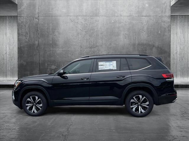 new 2025 Volkswagen Atlas car, priced at $35,813
